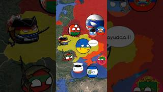 UCRANIA Y SUS ENEMIGOS countryballs paises historia geopolitica mapa [upl. by Romaine67]