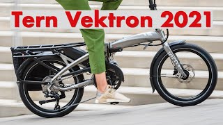 Tern Vektron 2021 EFaltrad erste Infos [upl. by Nahtal30]