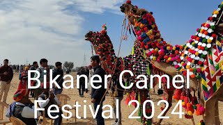 BikanerCamelFestival2024 🐪 [upl. by Nodarb589]