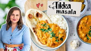 Csirke tikka masala recept a gyors indiai vacsora 🍛 [upl. by Grobe723]