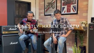 Honestly  Harem Scarem Acoustic Cover by Bizzinc [upl. by Edwyna]