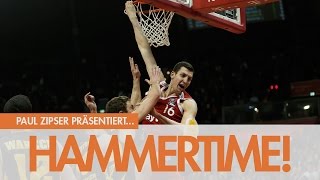 Hammertime Paul Zipser steigt beim FastbreakDunk ganz hoch [upl. by Lamp]