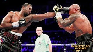 DILLIAN WHYTE SURVIVES KNOCKDOWN TO DEFEAT OSCAR RIVAS POST FIGHT REVIEW NO FOOTAGE [upl. by Koller148]