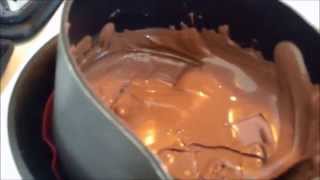 How To Make Chocolate Cake At Home  Make Chocolate Creme Eggs like Cadbury [upl. by Adlesirk576]