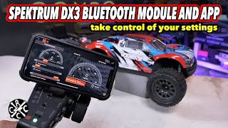 Take Full Control of Your Spektrum DX3 with Bluetooth and the App [upl. by Elberfeld]