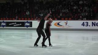 Nebelhorn Trophy 2011 Tatiana VOLOSOZHAR Maxim TRANKOV RUS SP [upl. by Biddle550]