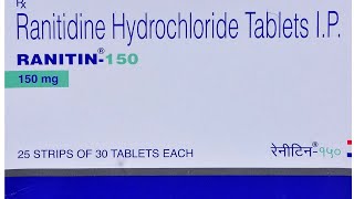 Ranitidine tablet review in hindi ranitin 150 tablet uses benefits and side effects [upl. by Zachar]