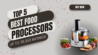 Top 5 Vegetable Choppers You Need to See  Best Food Processors for Your Kitchen  foodprocessor [upl. by Elocim]