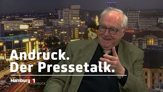 Andruck der Pressetalk  Paukenschläge in Berlin [upl. by Dnalevets]