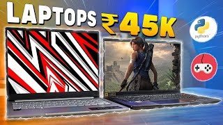 TOP 5 LAPTOPS UNDER 45000  PROFESSIONAL amp GAMING LAPTOPS  BEST LAPTOPS UNDER 45K IN MARCH 2024 [upl. by Felicie800]