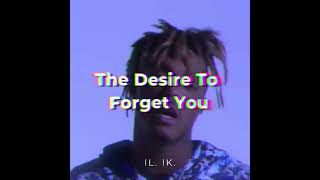 Juice WRLD Type Beat quot The Desire To Forget You quot [upl. by Oitaroh907]