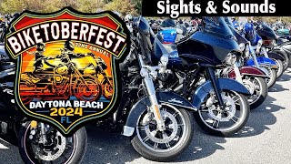 The Ultimate Biketoberfest Weekend Destination Daytona Main St And A Rocket Launch [upl. by Russon865]