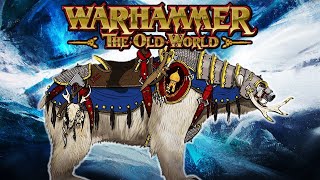 KISLEV BEAR CAVALRY IS OFFICIAL for Warhammer  The Old World  Total War Warhammer 3 [upl. by Bandler]