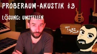 PROBERAUMAKUSTIK 3  Umstellen [upl. by Harberd]