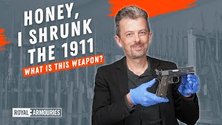 Why did Britain want this small 9mm 1911 pistol With firearms expert Jonathan Ferguson [upl. by Khan]