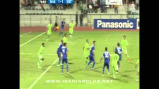 AlShabab UAE Vs Esteghlal Round of 16 ACL 2013 [upl. by Fronia]