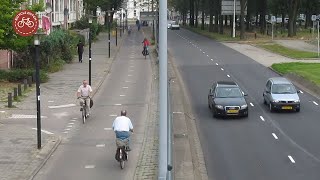 How the Dutch got their cycle paths [upl. by Akirahs]