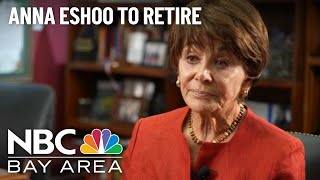 Rep Anna Eshoo says she will not seek reelection in 2024 [upl. by Eiralc738]