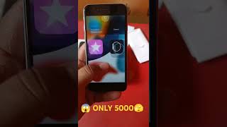 iPhone 6s 64GB with bill and box and charger only for 5000 DM iphone trending viral samsung [upl. by Rifkin328]