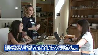 Delaware signs law for AAPI history to be taught in classrooms [upl. by Krenn]