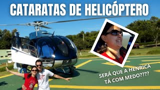 Passeio de Helicóptero  Foz do Iguaçu [upl. by Ahsets]