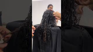 hair perm lesson [upl. by Liane]