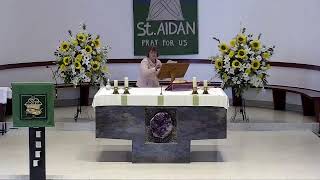 Mass Sat 14 Sept St Aidans Catholic Church Coulsdon UK [upl. by Nodnalb]