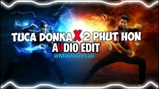 Tuca Donka X 2 Phut Hon  CURSEDEVİL X Phao Phonk Edit Audio [upl. by Emanuel730]