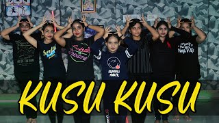 Kusu Kusu  Dance Choreography  Dance Cover  NidhivanDanceNikunj [upl. by Inatsed]