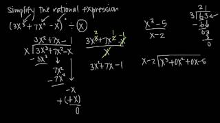 dividing polynomials KristaKingMath [upl. by Connors278]