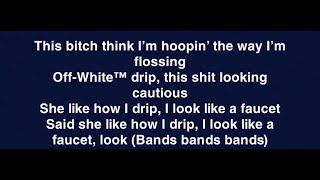 Bizzy Banks  Saucing Lyrics 〽️🐝🅱️ [upl. by Carri]