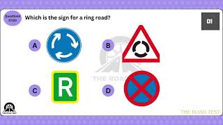 driving theory test uk 2024 signs  part 2 ukdrivingtest theorytestpractice theorytest [upl. by Prouty]