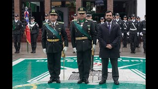 En emotiva ceremonia de investidura asumenuevo Subdirector Operativo de Gendarmería [upl. by Sherill319]