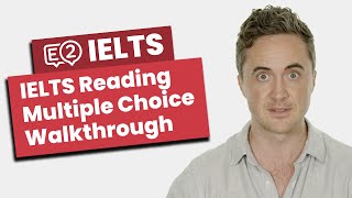 IELTS Reading Multiple Choice PRACTICE QUESTIONS with Jay [upl. by Cicily]