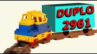 Lego Duplo Train  DUPLO 2961 [upl. by Dimitry]