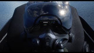 Amazing technology in the F35 pilot helmet [upl. by Nnod]