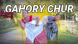 GAHORY CHUR  Mising comedy video  Punsang Barnali [upl. by Schreibman]