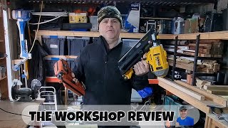 DeWalt 1st fix Nail Gun Review [upl. by Engelhart]