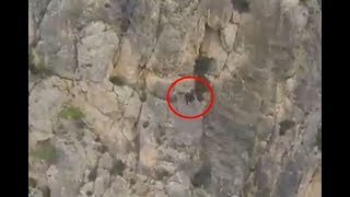 WARNING  Horrifying Base Jump Extreme Accident [upl. by Nappie]