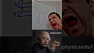 Power of physics 😨 physics alberteinstein physicsteacher shorts short viralvideo trending [upl. by Eyram848]