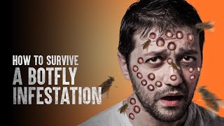 How to Survive a Botfly Infestation Warning Distressing Footage [upl. by Hcardahs]