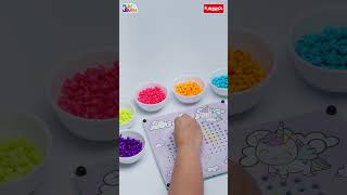 Bring your little ones imagination to life with our Funskools Peg Pixels [upl. by Whall]