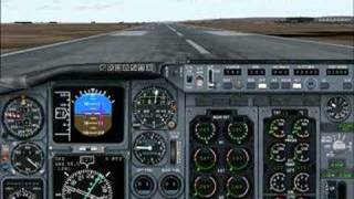 LFMN to LFML with flight simulator [upl. by Dannie188]