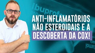 Aula de Farmacologia  O descoberta da COX  Antiinflamatórios não esteroidais  Prof José [upl. by Floeter]