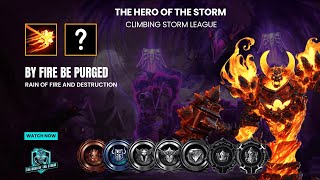 Heroes of The Storm 2024 Journey to Grand Master Ragnaros HoTS Raining Fire [upl. by Asserrac]