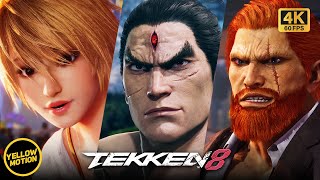 TEKKEN 8 CUSTOMIZATION in a NUTSHELL VOL2 [upl. by Norit]