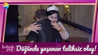 Şeyma Hanımın düğününde yaşanan talihsiz olay [upl. by Arob]