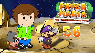 Moonward Bound  Paper Mario The ThousandYear Door Remake [upl. by Kary768]