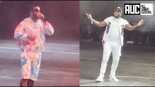 Gucci Mane Brings Out Jeezy At Concert Start A Joint Diss Tour Together [upl. by Savill]