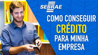 5 passos EXCLUSIVOS para ADQUIRIR CRÉDITO na sua empresa  Aprenda com o Sebrae [upl. by Jenness]